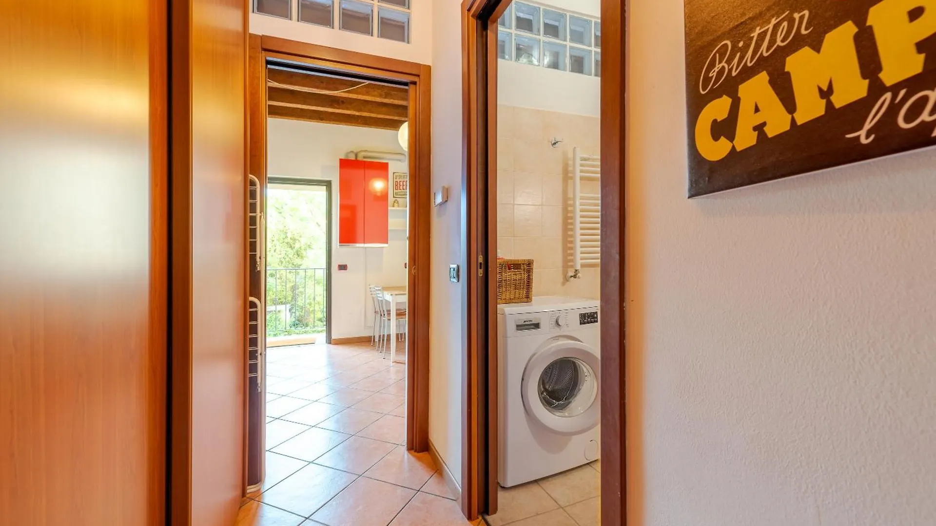 Guest Planet - Rosso Milano Apartment - Navigli Area